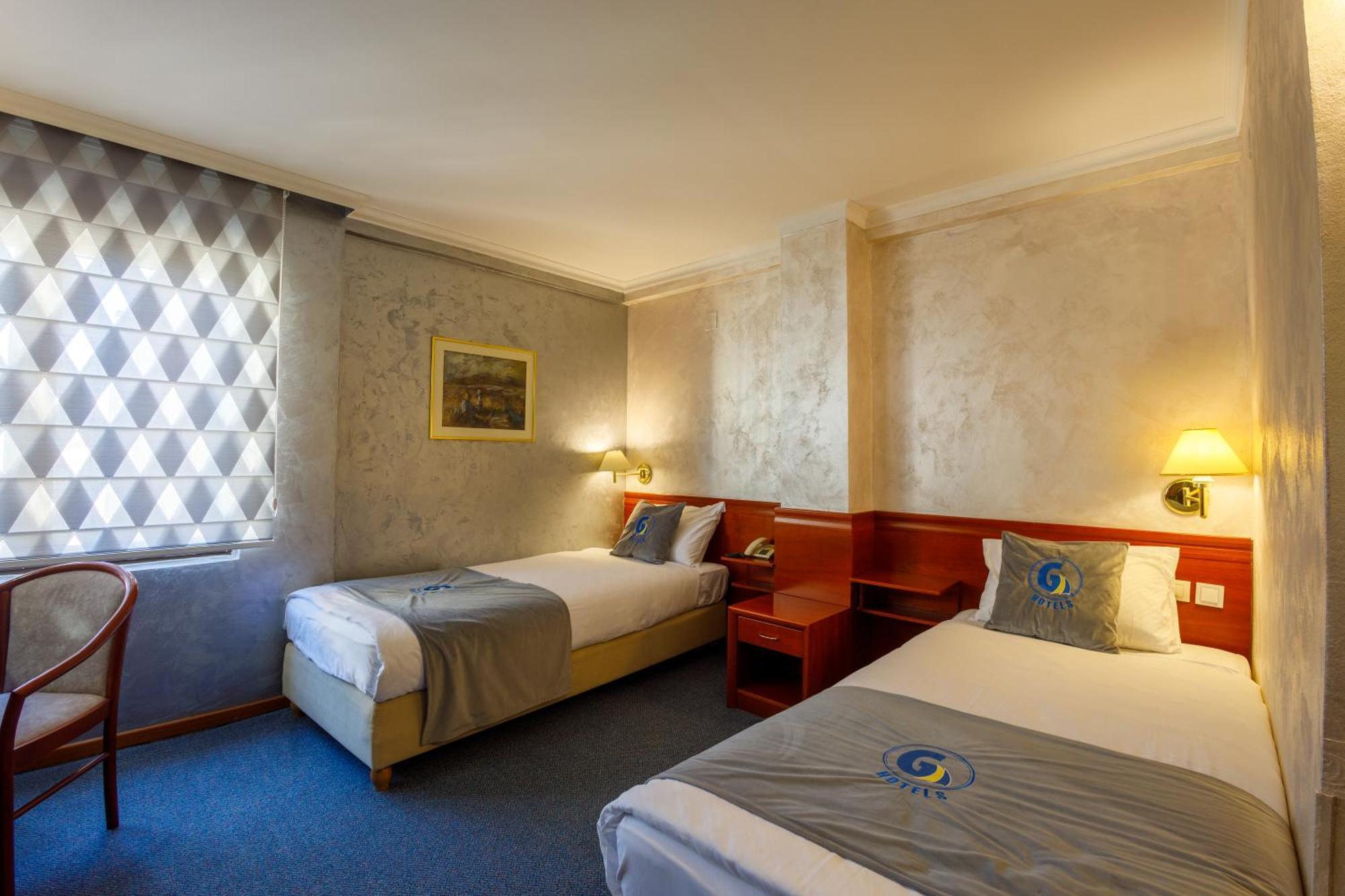 Skopje G Hotels Eksteriør bilde